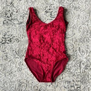 Gina Yumiko with Red Velvet and Black Mesh